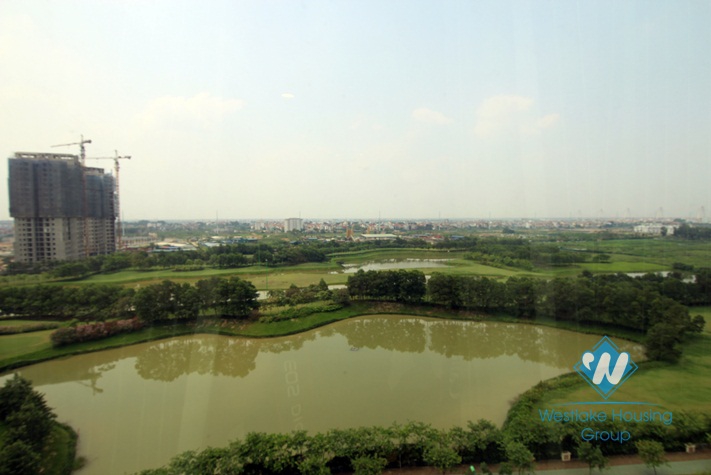 Beautifully renovated 2 bedrooms apartment for rent in Ciputra, Tay Ho, Hanoi  